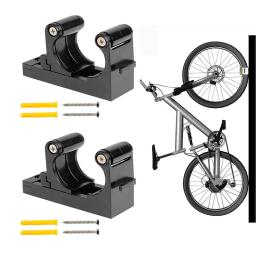 Bicicleta ajustável Suporte de Parede, Estacionamento Racks, Fivela De Armazenamento, Portátil, Estrada, MTB, Bicicleta, Interior, Suporte Vertical, Corrida, Ciclismo, 2Pcs - Image 1