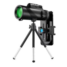 Militar Zoom Binóculos Poderosos, Longo Alcance, Portátil, Telescópio Profissional, Monocular, Baixa Noite para Caça - Image 3