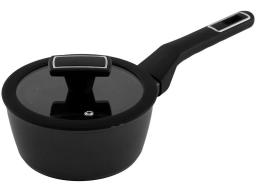 Jogo de Panelas Brinox Revestimento Cerâmico de Alumínio Preto 5 Peças Carbon Ceramic Life - Image 5