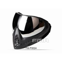 2024 fma f1 máscara facial completa com camada única máscara protetora de segurança de paintball anti-nevoeiro equipamento tático ao ar livre airsoft - Image 5