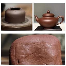 500g argila roxa diy cerâmica pote de argila roxa/conjunto de chá escultura de disparo moldagem manual amassar escultura matérias-primas - Image 1