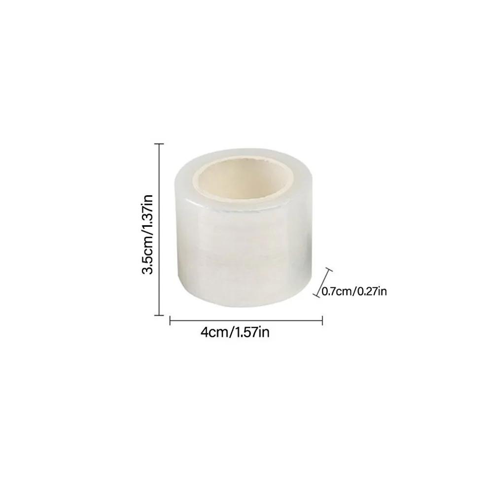 Badminton Raquete Overgrip Toalha, Sweatband Priming Film, Raquetes de tênis Grip Backing, Almofada, Anti-aderindo, Tampa impermeável, 1 Rolo - Image 1