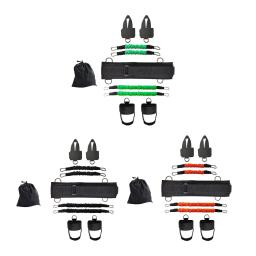 Boxing Resistência Bandas Definir com Carry Bag, Bandas de Treino para MMA Working Out - Image 2