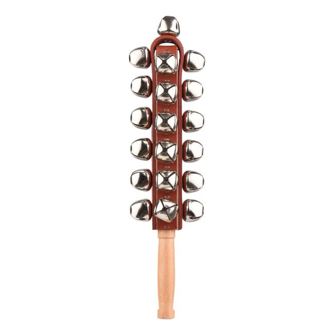 Agitador de Madeira para Jingle Bells e Instrumentos de Percussão Musical