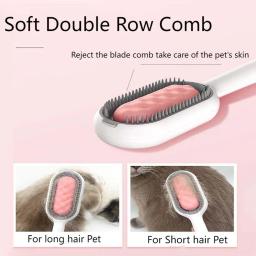 Escova multifuncional para remoção de pelos de animais de estimação, ferramenta para remover lin, pelos de cães e gatos, produtos de beleza - Image 2