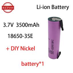 Personalizado 5S2P 5S3P 5S4P 6S2P 8.4V 3.7V 10.8V 16.8V 18V 25.2V 18650 35E bateria 3500mAh para chave de fenda célula de furadeira elétrica - Image 6