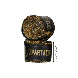2 pçs 3m/5m boxe bandagem tecido de lã alta estiramento mão fita pulso esportes equipamentos de proteção para boxe luta livre sanda mma - Image 6
