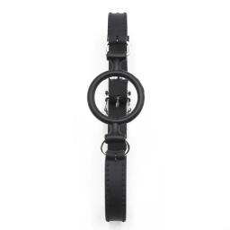 Cinta de mordaça de anel o de silicone completo, mordaça de mordida de boca aberta, brinquedos bdsm de fixação oral fetiche, focinho de bondage de escravo sexual sm ferramentas de flertar de casal - Image 3