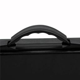 Caixa de couro para flauta com 16 buracos, caixa de armazenamento portátil para iniciantes, instrumento de sopro, bolsa de flauta, acessórios - Image 4