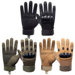 Luvas táticas Black Eagle para homens, ventilador militar, casca dura, cinco dedos, proteção transfronteiriça, treinamento de motocicleta, fitness - Image 1