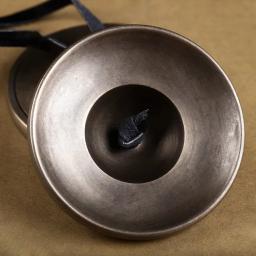 Sinos tibetanos de latão artesanal, sinos de latão Tinkle Bell, sinos de mão budistas, ioga meditação, cura sonora, instrumentos musicais infantis, Nepal - Image 3