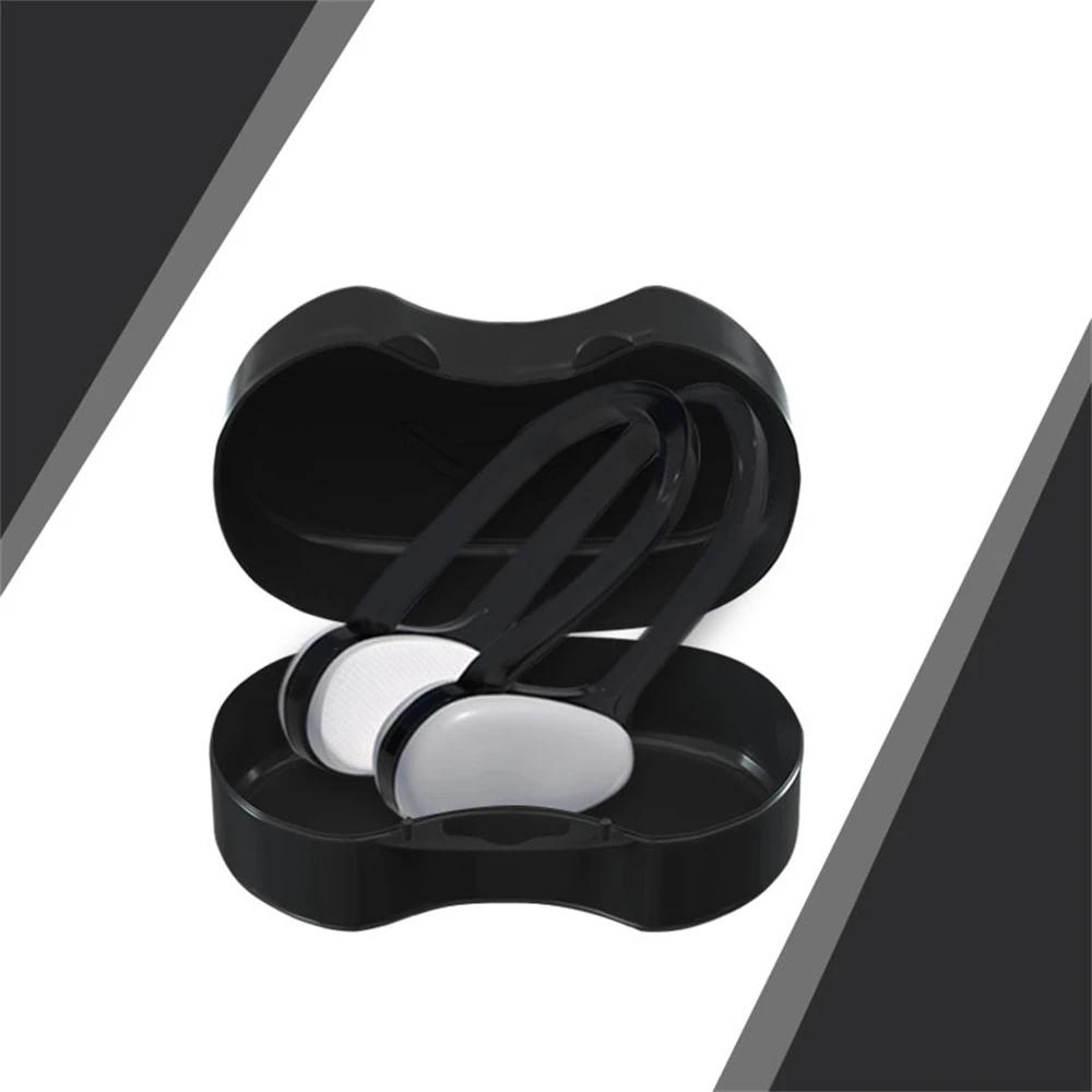 Clipe nasal de natação de silicone para esportes aquáticos, plugue nasal antisufocante, impermeável, anti-ruído, surf, mergulho, acessórios de piscina ao ar livre - Image 1