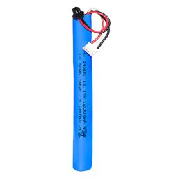 Bateria Li-ion para brinquedos elétricos de água Gel Ball Blaster, Eco-friendly Beads Bullets, Air Gun Parts, 11.1V, 1200mAh, 14500 - Image 3