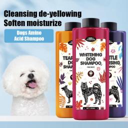 Gel Duche Cat and Dog, Champô para Cachorros, Descalcificação Eficaz, Anti Coceira, Fragrância Desodorizante De Ácaros, Produtos de Limpeza, 500ml - Image 2