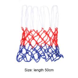 Basquete Net para esportes ao ar livre, aro padrão, All-Weather Mesh Net, esportes e entretenimento, Tri-Color - Image 3