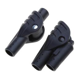 Conjunto 2 adaptadores haste suporte junta dobrável para barraca Acessórios multifuncionais para campistas Junta - Image 2