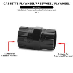 Removedor de volante de bicicleta, ferramenta de soquete, resistente ao desgaste, aço de alta resistência, cassete de bicicleta, removedor de lockring, ferramentas de reparo mtb - Image 2