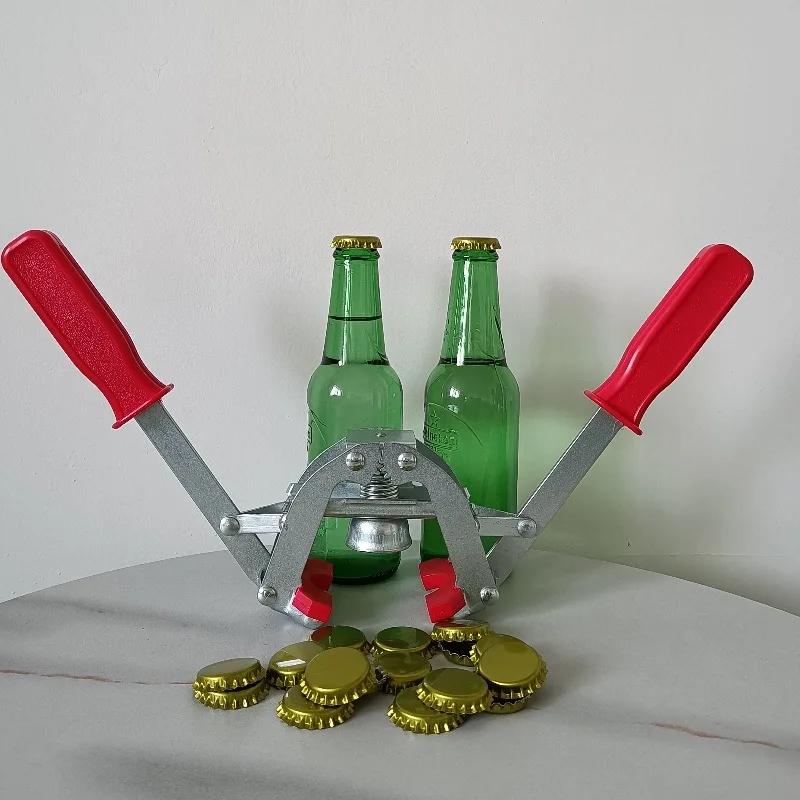 Máquina tampando refrigerante para garrafa de cerveja, novos acessórios manuais para barra de refrigerante - Image 1