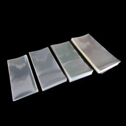 Mangas transparentes Selo Coleção Saco, Saco De Armazenamento De Dinheiro, Proteger Notas, 4 Tipos, 100 Pcs - Image 5