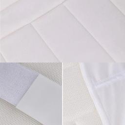 Taekwondo Karate Peito Colete Protetor, Equipamento De Boxe, Equipamento De Proteção De Karate, Mama Esporte Branco, Adulto e Criança - Image 4