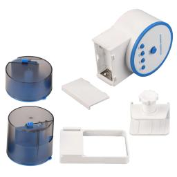 Alimentador automático de peixes cronometrado Dispensador de alimentos Alimentado por bateria, Timing ajustável Alimentador inteligente para aquários - Image 5