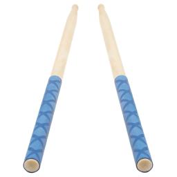 Baquetas absorventes de suor antiderrapante, Punhos de tambor, Punho de instrumento de percussão, 7A, 5A, 5B, 7B, 16,5 cm, 2pcs - Image 2