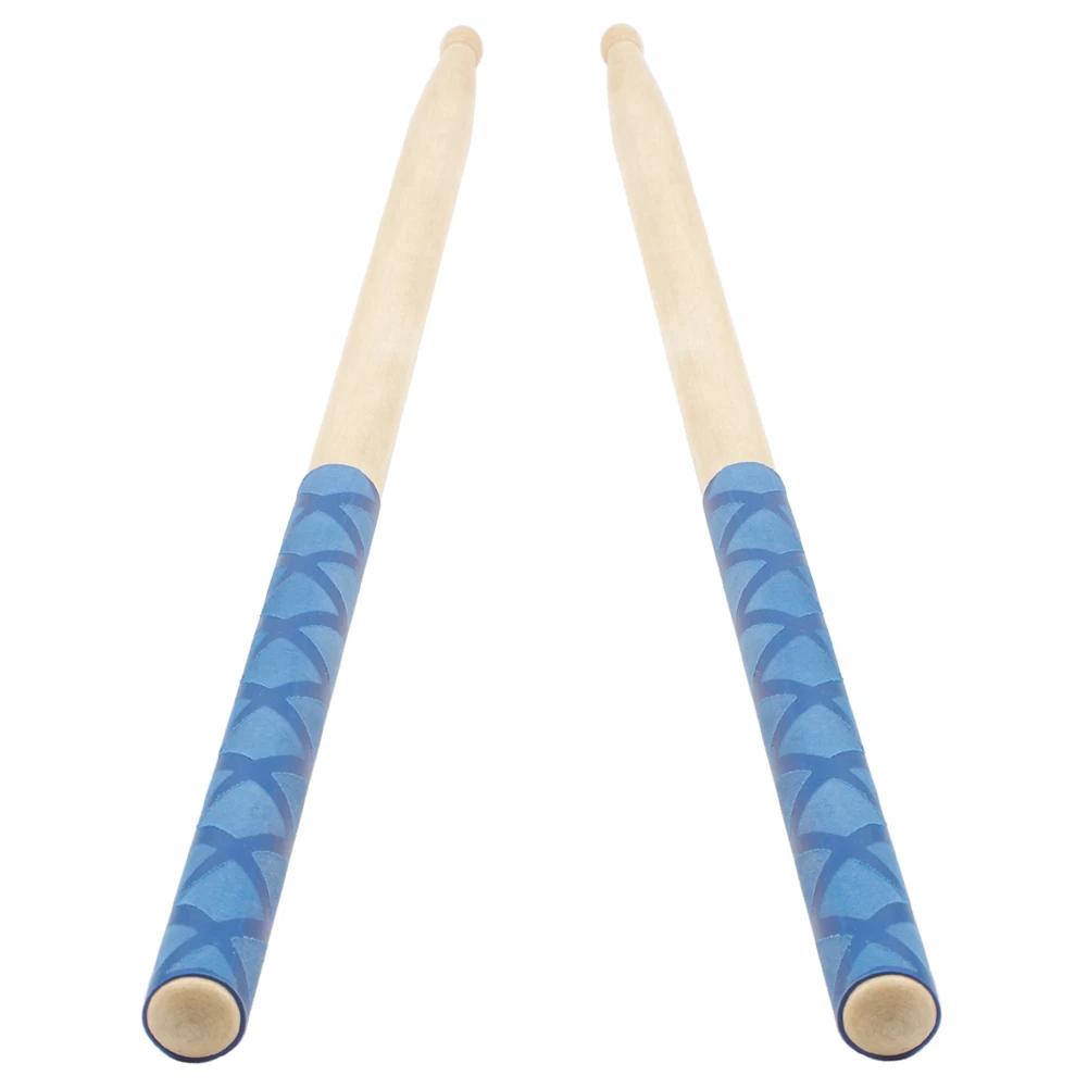 Baquetas absorventes de suor antiderrapante, Punhos de tambor, Punho de instrumento de percussão, 7A, 5A, 5B, 7B, 16,5 cm, 2pcs - Image 1