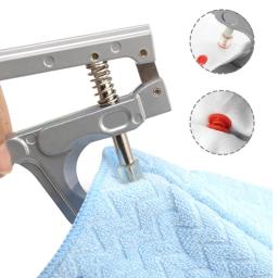 Alicate de pressão para roupas de artesanato, kit de fixadores de pressão com ferramenta de instalação de alicate de imprensa, prendedor de pressão sem costura fácil de usar - Image 2