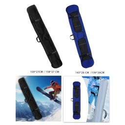 Caso de manga de snowboard saco de armazenamento de snowboard bolsa saco de esqui para esqui inverno - Image 1