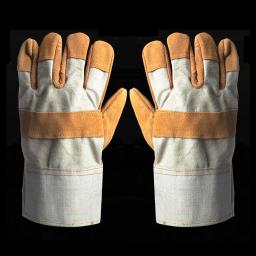 Luvas De Soldagem De Proteção De Mão Premium, Corte De Soldador, Manguito De Manopla De Calor De Tocha, Soldador De Vara MIG, Forno De Grelhar, Motosserra - Image 6