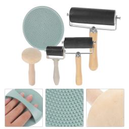Rolo De Plástico Para Tinta De Impressão, Ferramentas De Artesanato De DIY, Suprimentos De Pintura, Estampagem, Brayer, Pintura - Image 1