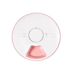 Alimentador automático do animal de estimação com sincronismo redondo, elétrico Dry Food Dispenser para cão e gato, 6 refeições, 6 grades, 24 horas Feed, Pet Supplies - Image 6