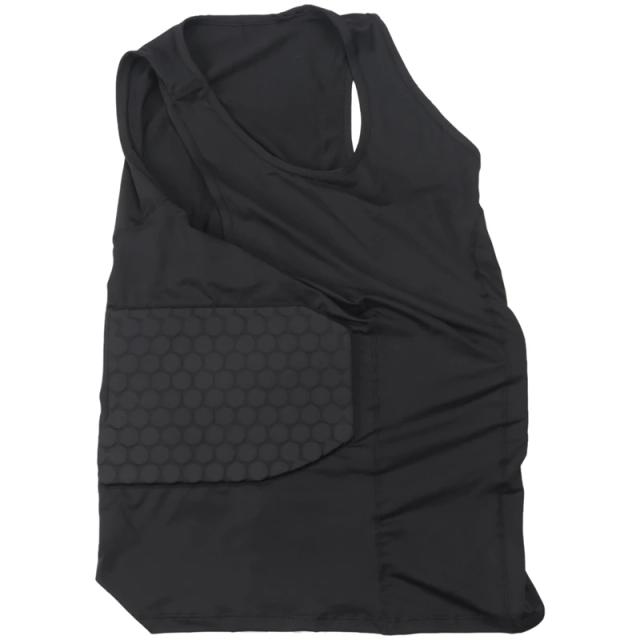 Colete de Proteção Masculino Acolchoado com Almofadas para Futebol, Basquete e Hóquei
