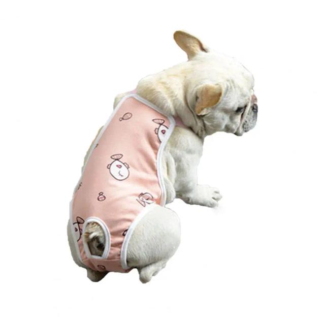 Calças Sanitárias Ajustáveis para Cães - Shorts Menstrual e Fralda Confortável para Cuidados de Saúde Pet