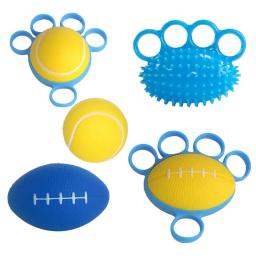 Mão Terapia Grip Fortalecedor Bola Maca, Dedo Poder, Fitness, Exercício Braço, Recuperação Muscular Relex, Equipamento de Reabilitação - Image 1