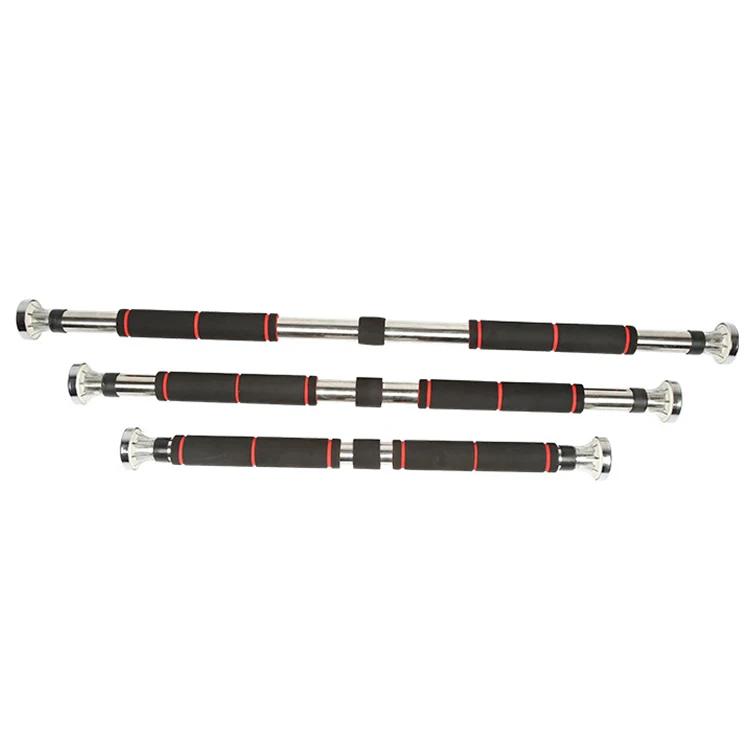 Barra horizontal multifunções para exercício doméstico, largura ajustável, para ginásio e fitness - Image 1