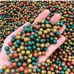 Bola de lama de segurança multicolorida, estilingue, bola de cerâmica ultra dura, estilingue de caça ao ar livre, bola de lama natural, treinamento competitivo - Image 1