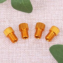 4-40 pces liga presta pneu válvula adaptador bicicleta de estrada adaptador francês válvula de ar converter para eua válvula bomba ferramenta acessório freeshipping - Image 5