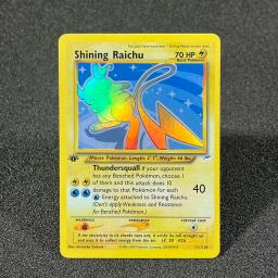 Pokémon folha cartões flash neo destino brilhante charizard mewtwo luz dragonite escuro gengar cartas personalizadas jogo ptcg proxy - Image 5