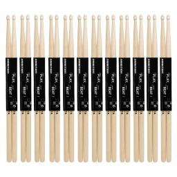 Tambores para a prática profissional e tocar madeira de bordo, acessórios para instrumentos musicais, 5a, 7a, 12 pares - Image 3