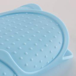 Tapete de silicone à prova placpara animais de estimação, proteção da tigela de beber para cães e gatos, roupa fácil de lavar - Image 4