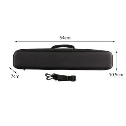 Bolsa de armazenamento de equipamento de pesca, bolsa de transporte, capa protetora, suporte multiuso, eva, bolsa de vara de pesca, estojo de armazenamento para vara ao ar livre - Image 6
