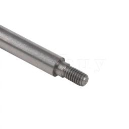 Yibuy válvula de eufonio 3 peças, botão de dedo de latão, peça de substituição banhada a níquel - Image 4
