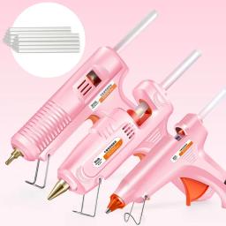 Hot Melt Glue Gun Gun Stick, Ferramenta de Mão Grande, Ferramentas de Decoração de Natal, Silicone Glue Gun, Poder, 70 W, 280W - Image 1