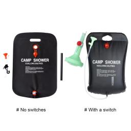 Saco De Chuveiro Solar Dobrável, Saco De Água De Banho Ao Ar Livre, Camping, Sun Compact Heated Shower Bags, Esfregando Acessórios Para Piscina, 5-20L - Image 5