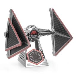 3D Metal Puzzle Model Kits para crianças, Sith TIE Fighter, Laser Cut, Jigsaw Toy, DIY - Image 5