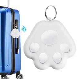 Dispositivo de rastreamento do animal de estimação à prova dwaterproof água do rastreador do localizador do artigo com forma da garra do gato longa espera localizador sem fio do telefone para artigos e animais de estimação - Image 2