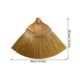 Vassoura de substituição cabeça recarga vassoura mão escova limpeza para limpeza aranha web chão vassouras casa cozinha mais limpo fornecimento - Image 6