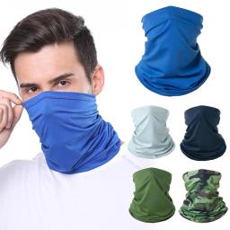 Toldo pescoço fole para homens e mulheres, cachecol bandana tubo, headwear esportes, cachecóis, Dustproof, lenço de pesca, cabeça, rosto, pescoço, ao ar livre - Image 1