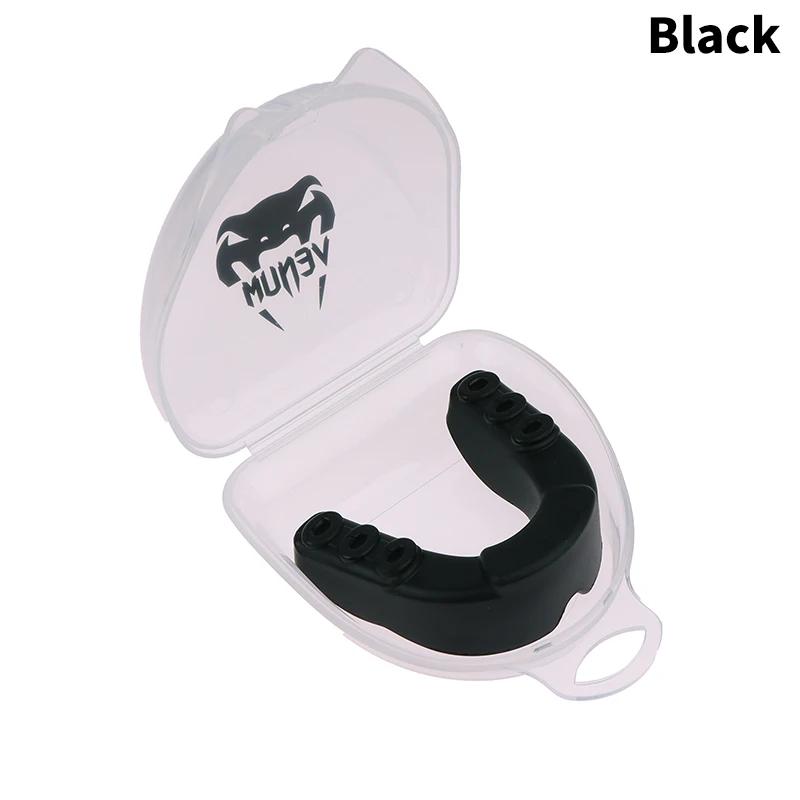 Protetor bucal para basquete, rugby, boxe, aparelho de karatê, protetor de dentes, adulto, protetor bucal infantil - Image 1